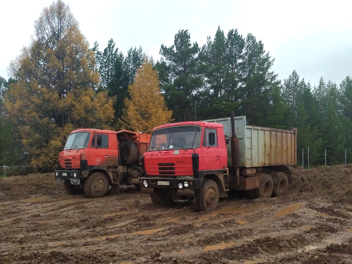Удмуртия, № К 622 УР 18 — Tatra 815-2 S1