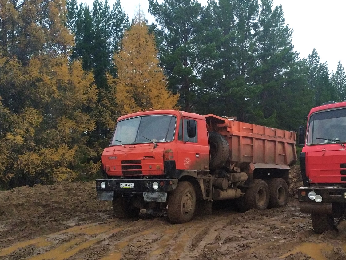 Удмуртия, № Т 904 ХР 18 — Tatra 815-2 S1