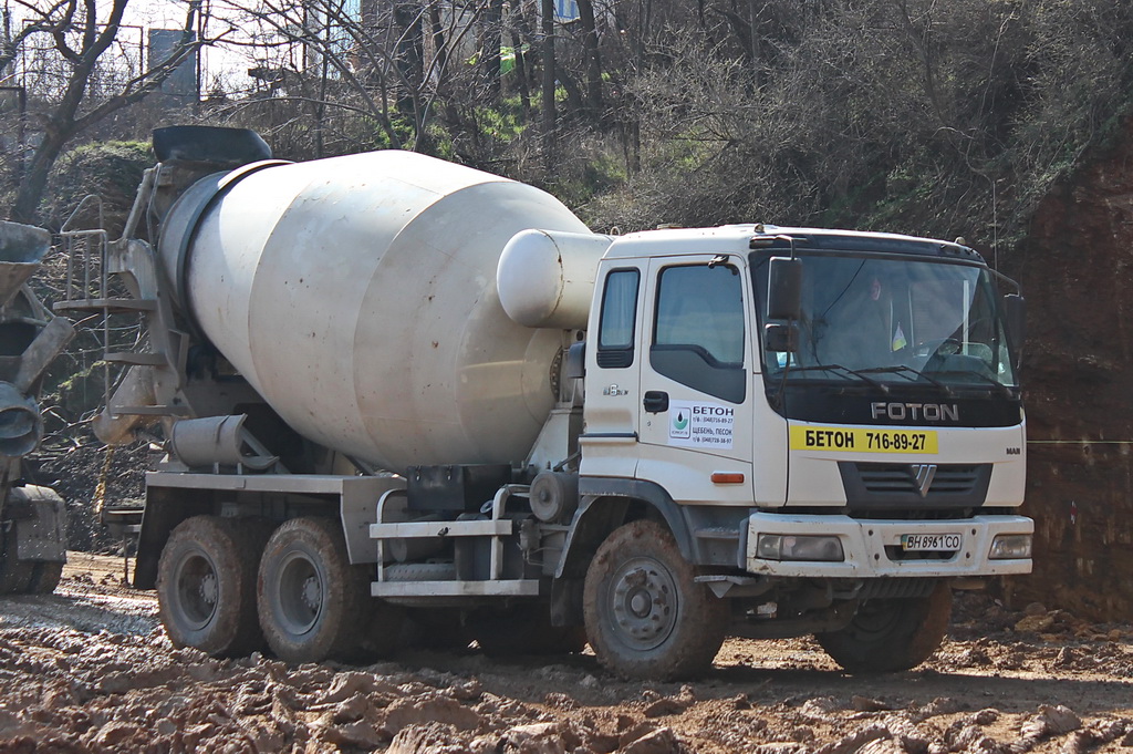 Одесская область, № ВН 8961 СО — Foton Auman VT (H2) BJ3251