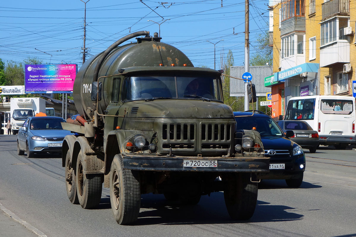 Саратовская область, № Р 720 ОС 58 — ЗИЛ-131 (общая модель)