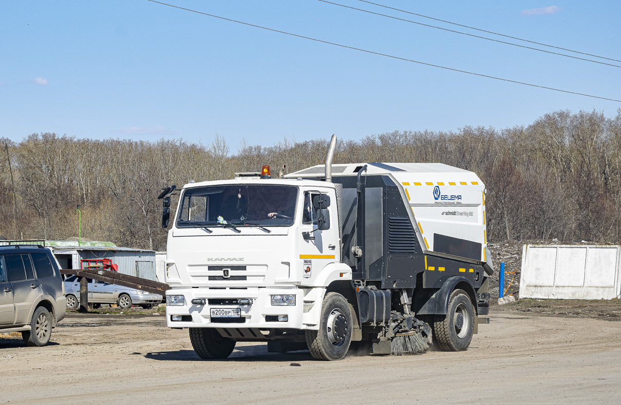 Башкортостан, № В 200 ВР 102 — КамАЗ-53605-A5(48)