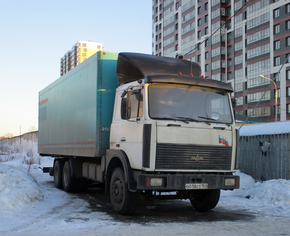 Ростовская область, № О 018 СТ 161 — МАЗ-630305
