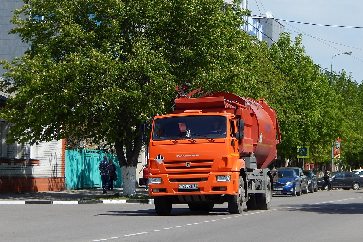 Белгородская область, № Т 235 КЕ 31 — КамАЗ-53605-A5(48)