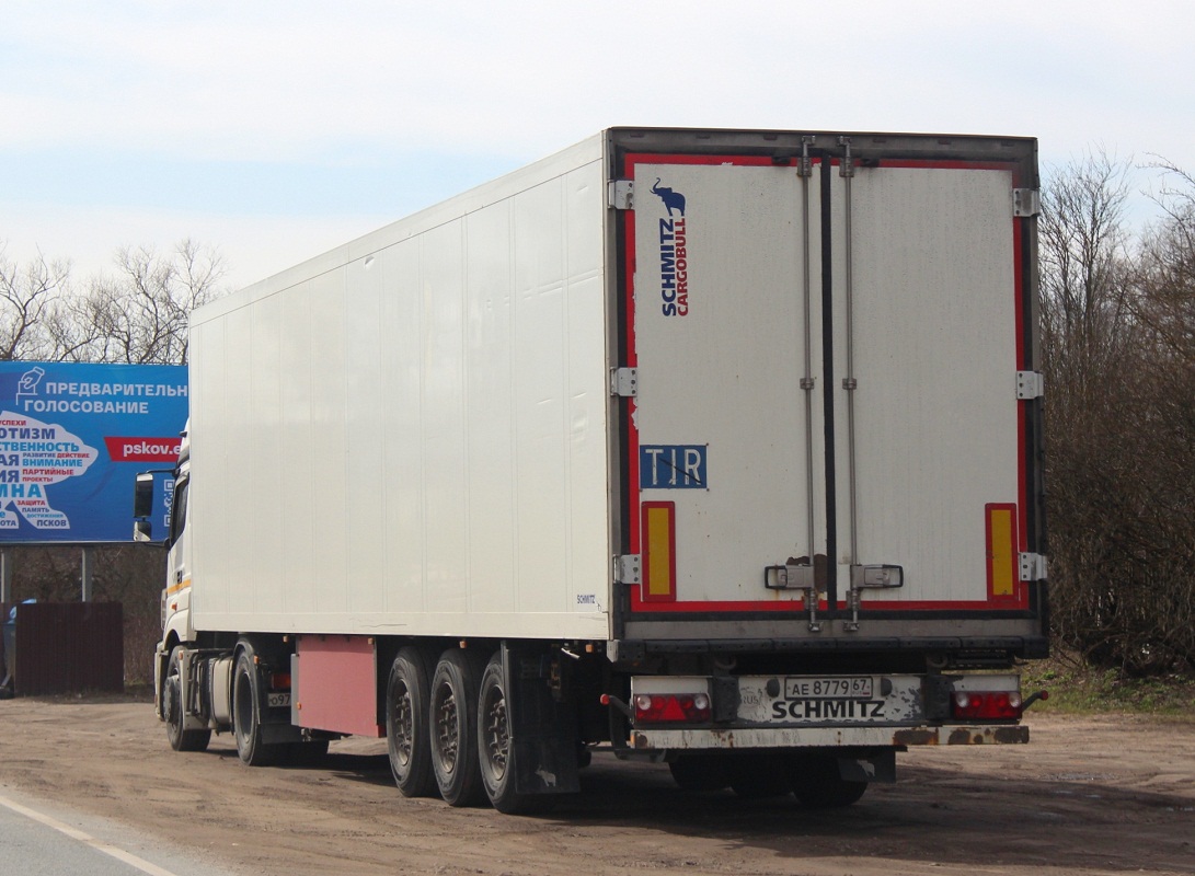 Смоленская область, № АЕ 8779 67 — Schmitz Cargobull S.KO (SCB*S3B) общ.мод