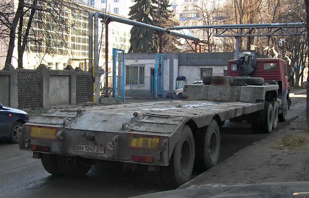 Одесская область, № ВН 1247 ХТ —  Модель неизвестна