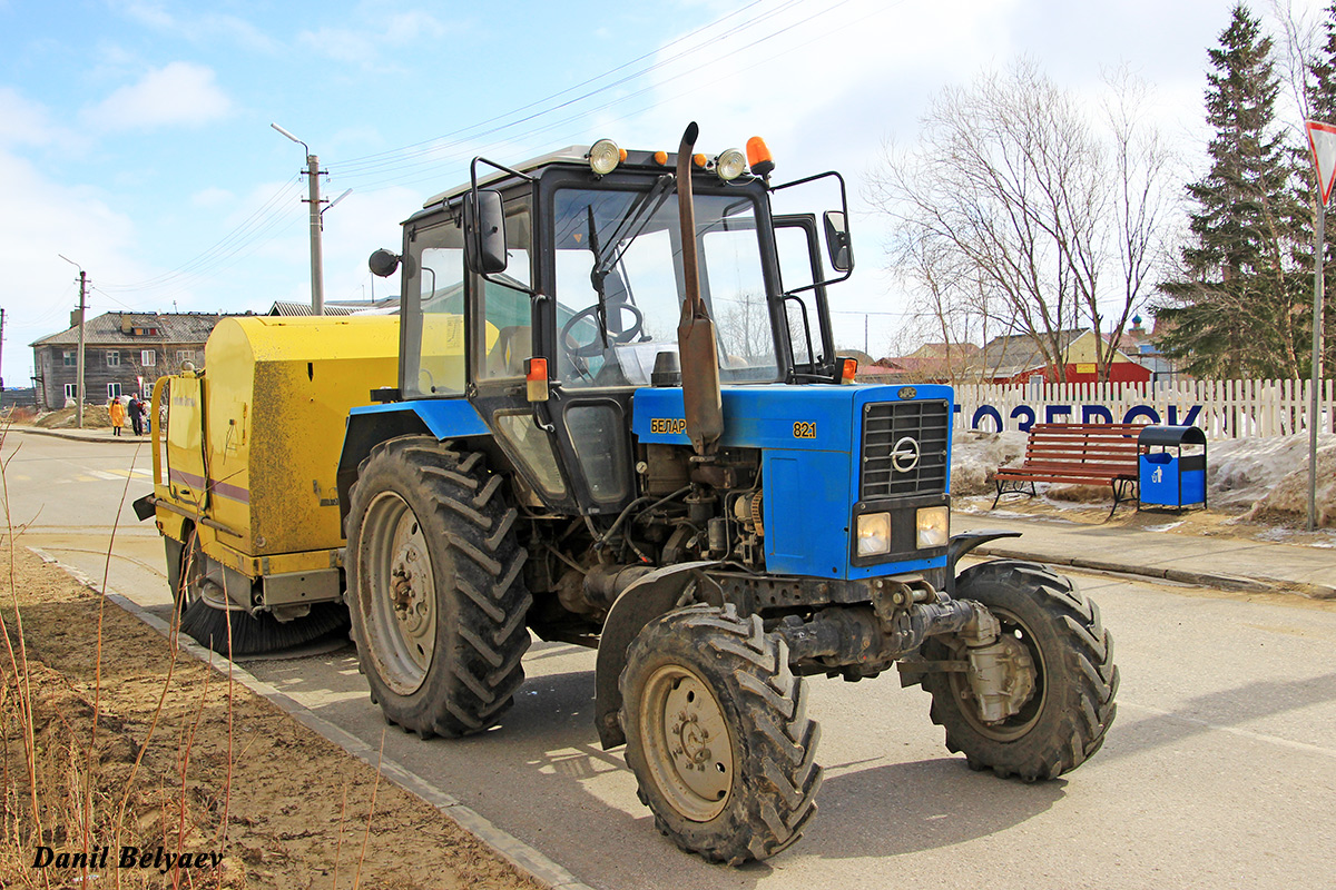 Ненецкий автономный округ, № 9764 ОН 83 — Беларус-82.1