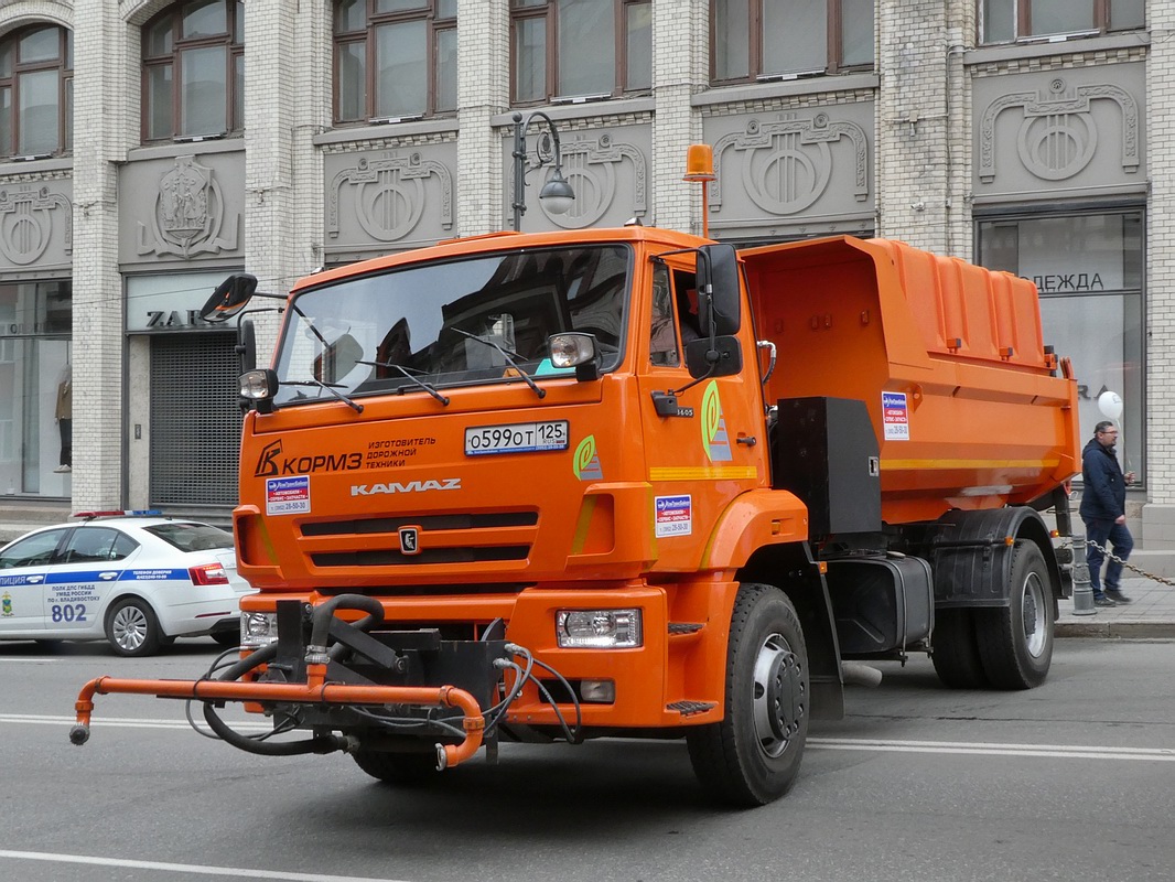 Приморский край, № О 599 ОТ 125 — КамАЗ-53605-A5(48)