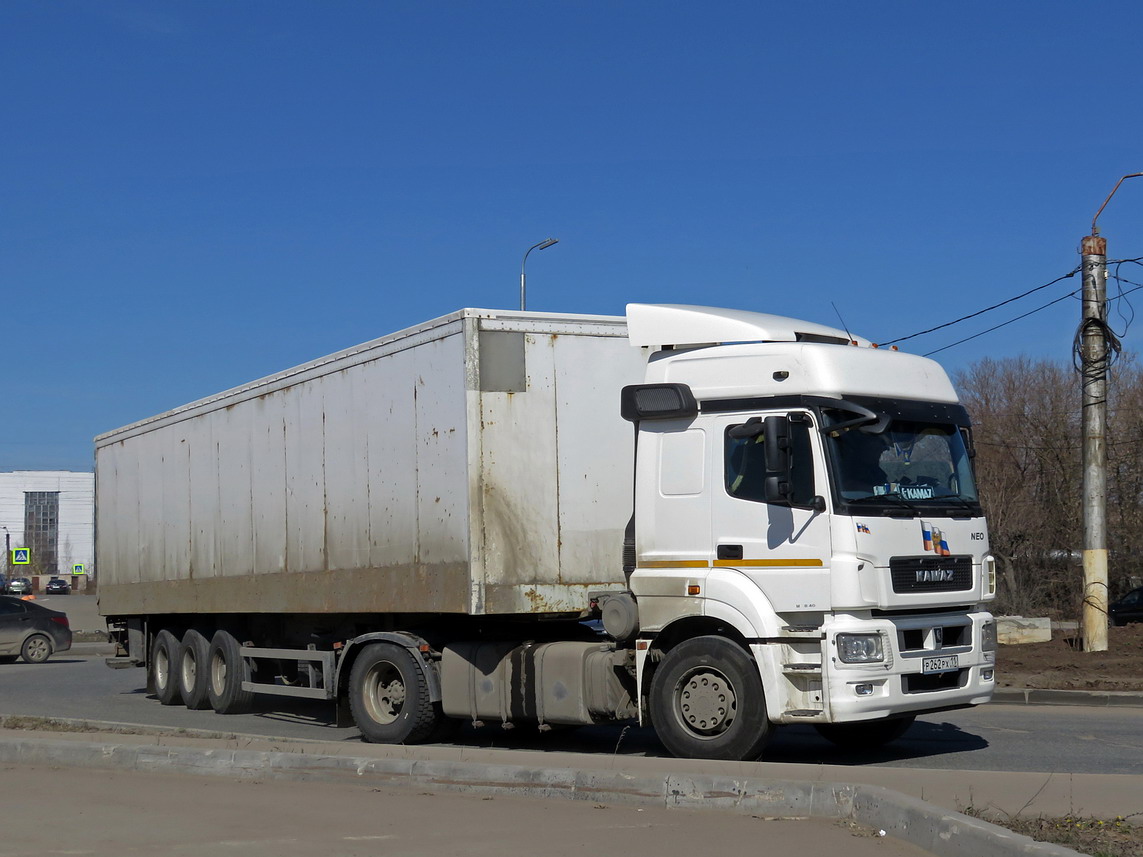 Коми, № Р 262 РХ 11 — КамАЗ-5490-S5(87)