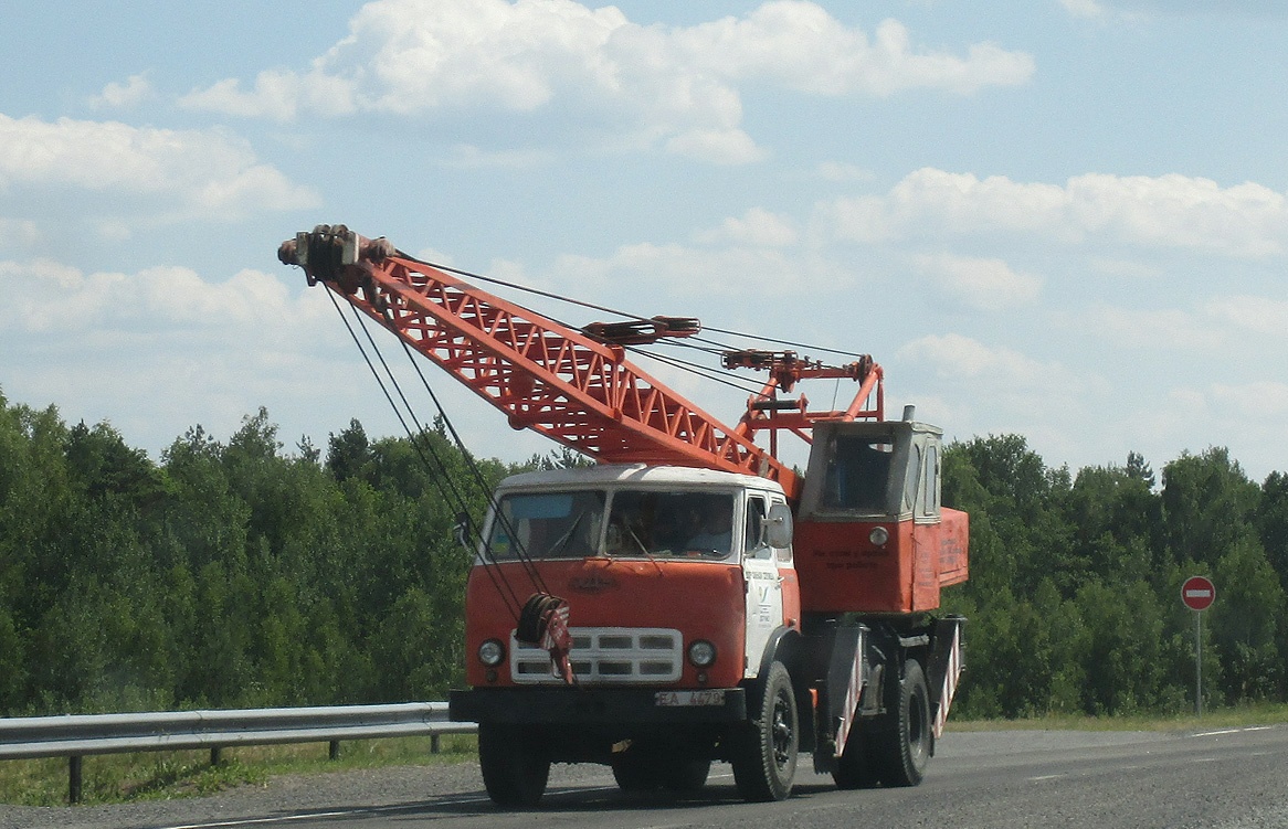 Гомельская область, № ЕА 4479 — МАЗ-500АШ