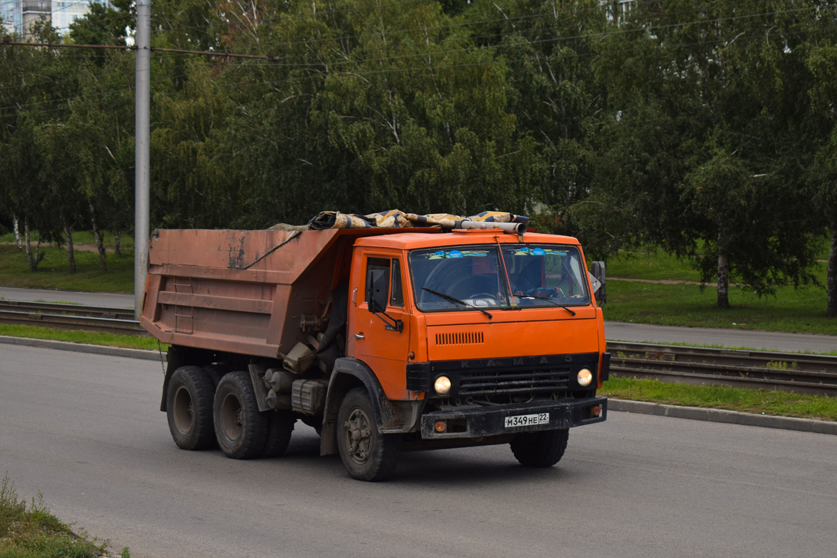 Алтайский край, № М 349 НЕ 22 — КамАЗ-5511