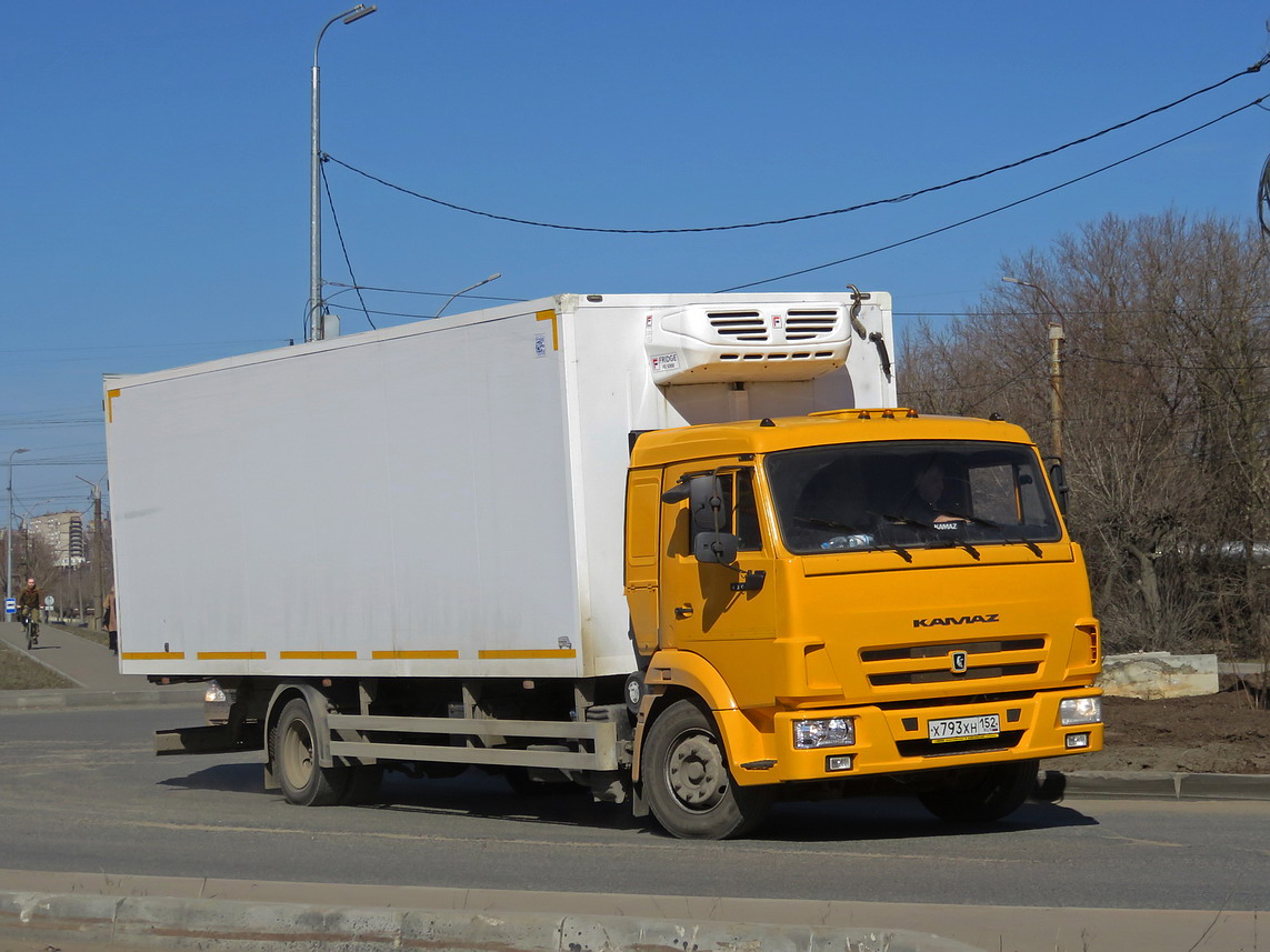 Нижегородская область, № Х 793 ХН 152 — КамАЗ-4308-G5(69)