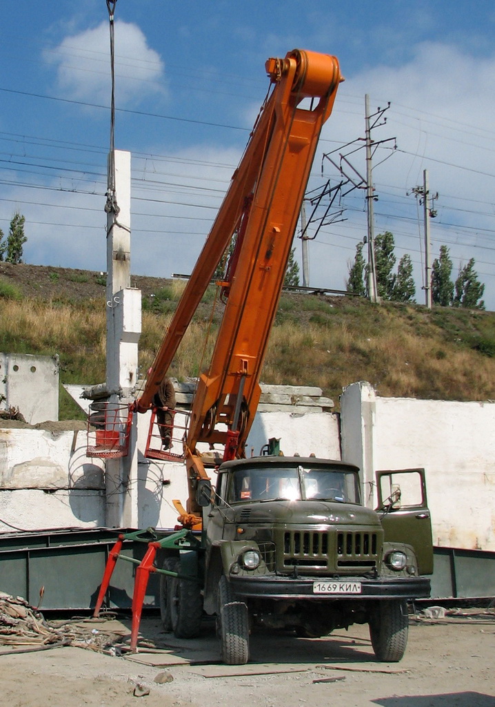 Киев, № 1669 КИЛ — ЗИЛ-131 (общая модель)