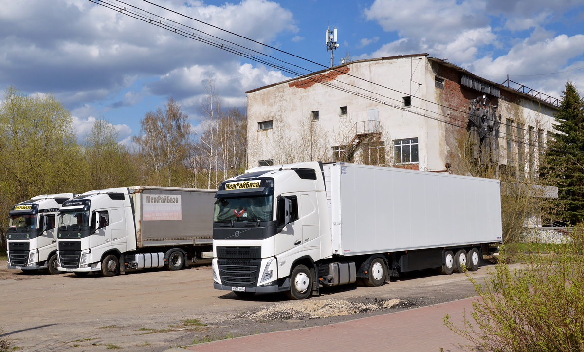 Брянская область, № М 909 ХН 32 — Volvo ('2020) FH.460 [X9P]
