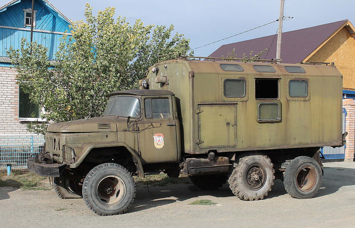 Оренбургская область, № (56) Б/Н 0027 — ЗИЛ-131 (общая модель)