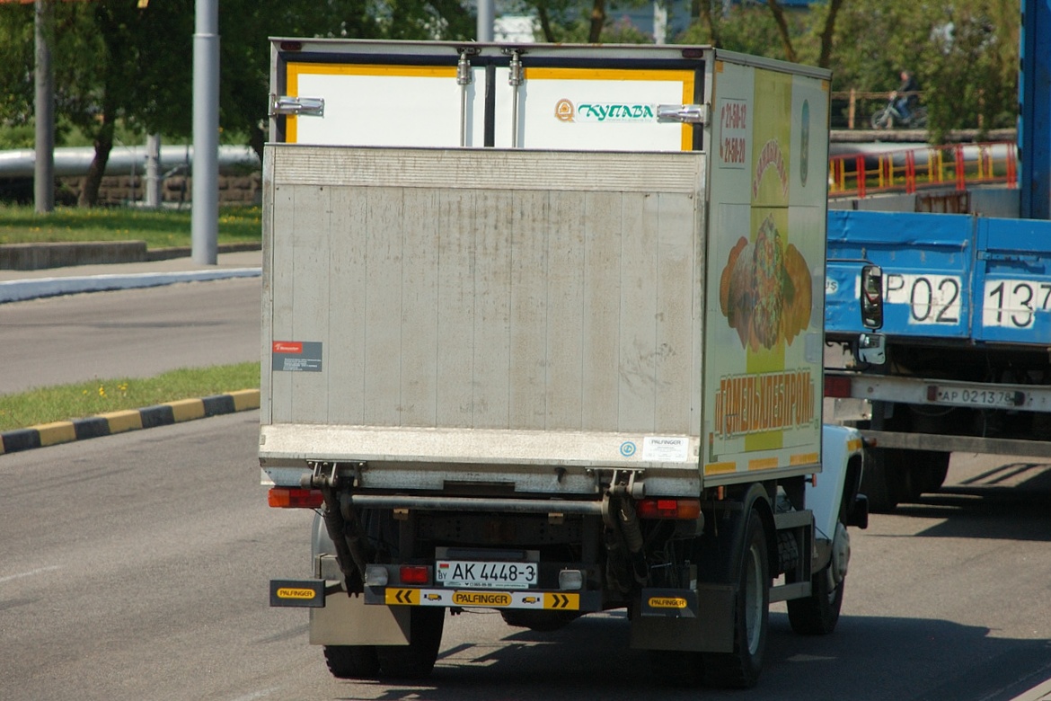 Гомельская область, № АК 4448-3 — ГАЗ-3309