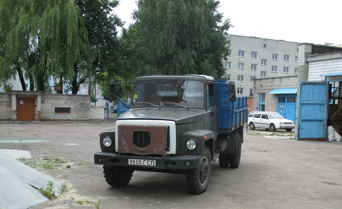 Гомельская область, № 9805 ГСП — ГАЗ-3307