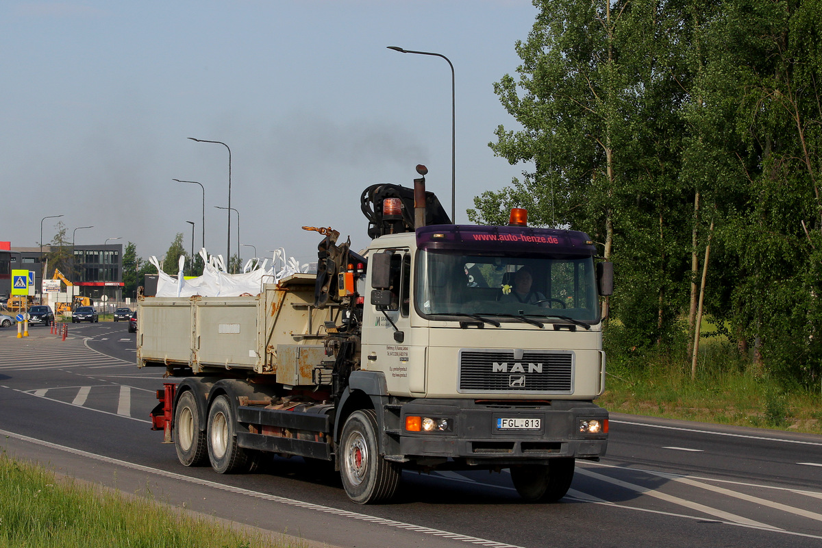Литва, № FGL 813 — MAN F2000 26.343
