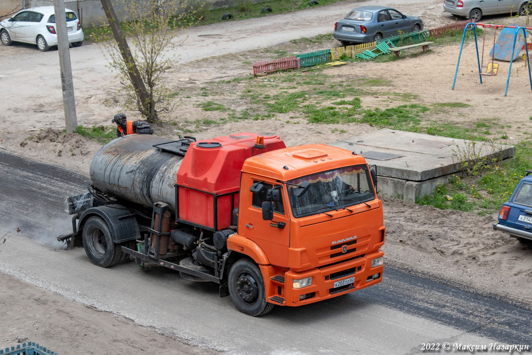 Рязанская область, № К 203 ТО 62 — КамАЗ-43253-H3(99)