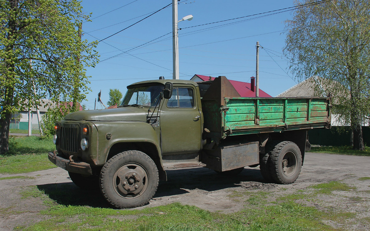 Воронежская область, № У 375 РК 36 — ГАЗ-53-14, ГАЗ-53-14-01