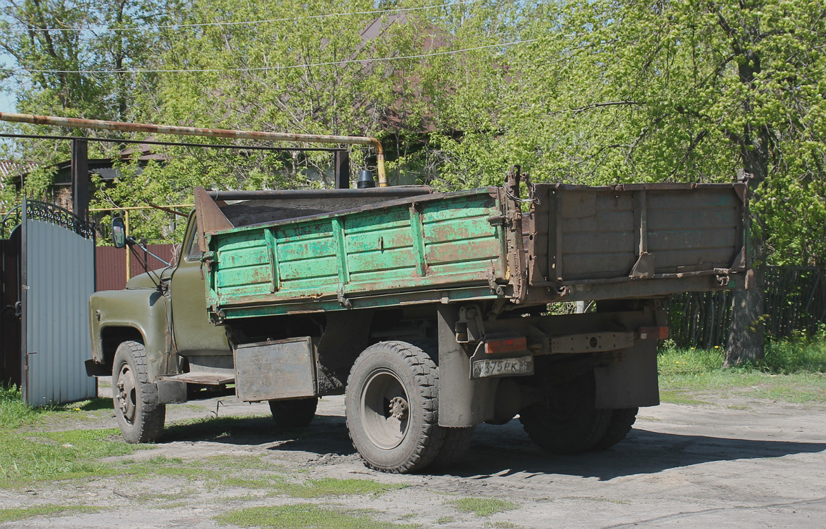 Воронежская область, № У 375 РК 36 — ГАЗ-53-14, ГАЗ-53-14-01