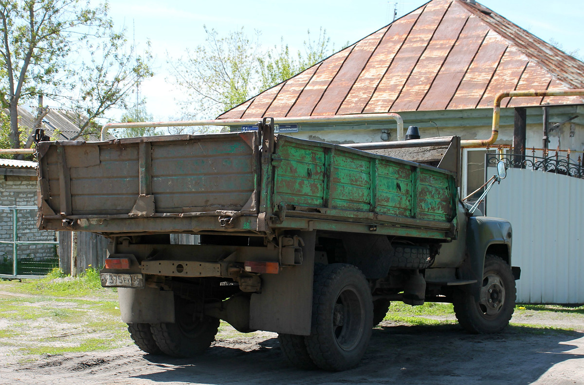 Воронежская область, № У 375 РК 36 — ГАЗ-53-14, ГАЗ-53-14-01