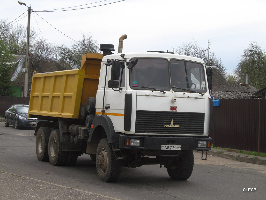Могилёвская область, № АК 2090-6 — МАЗ-6517 (общая модель)