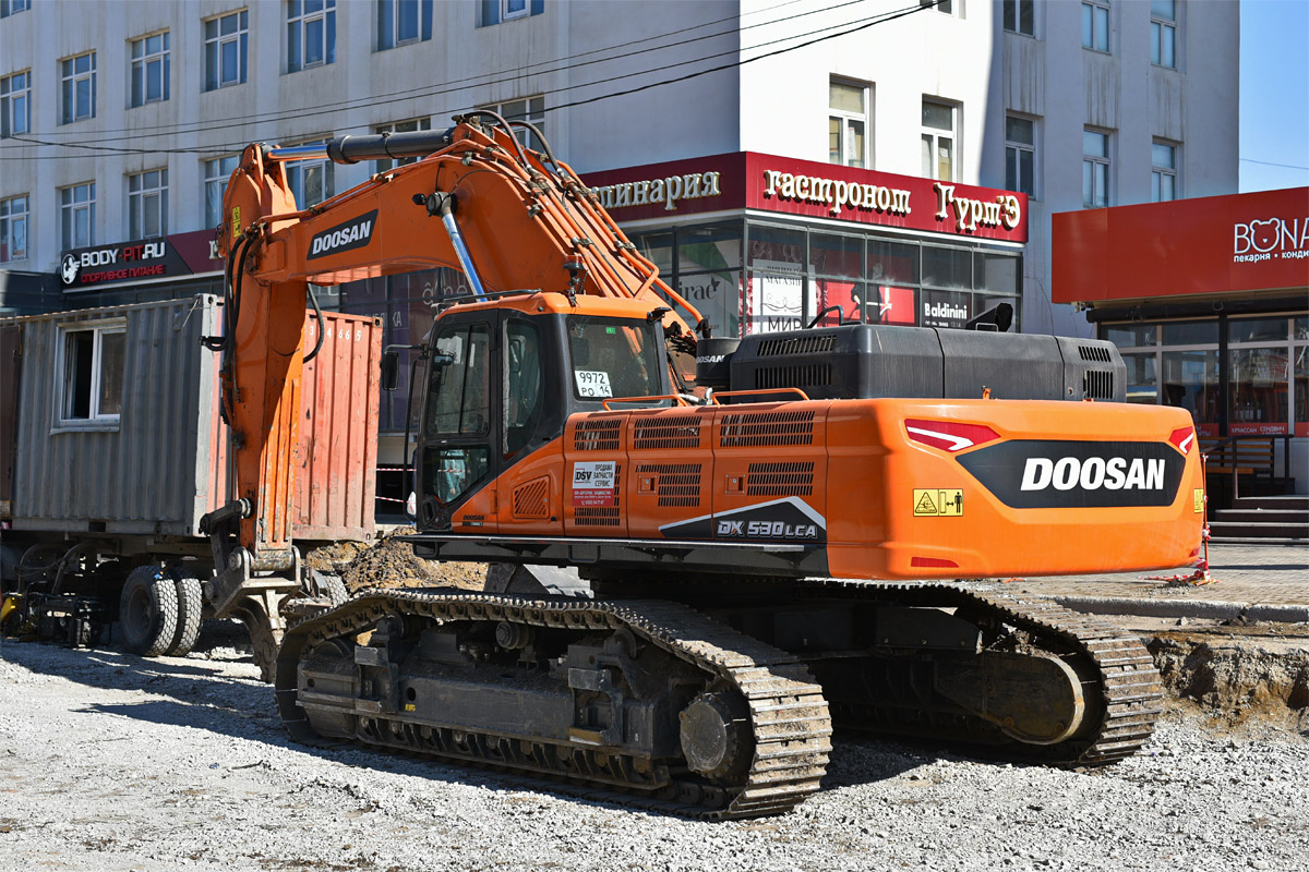 Саха (Якутия), № 9972 РО 14 — Develon (Doosan) (общая модель)