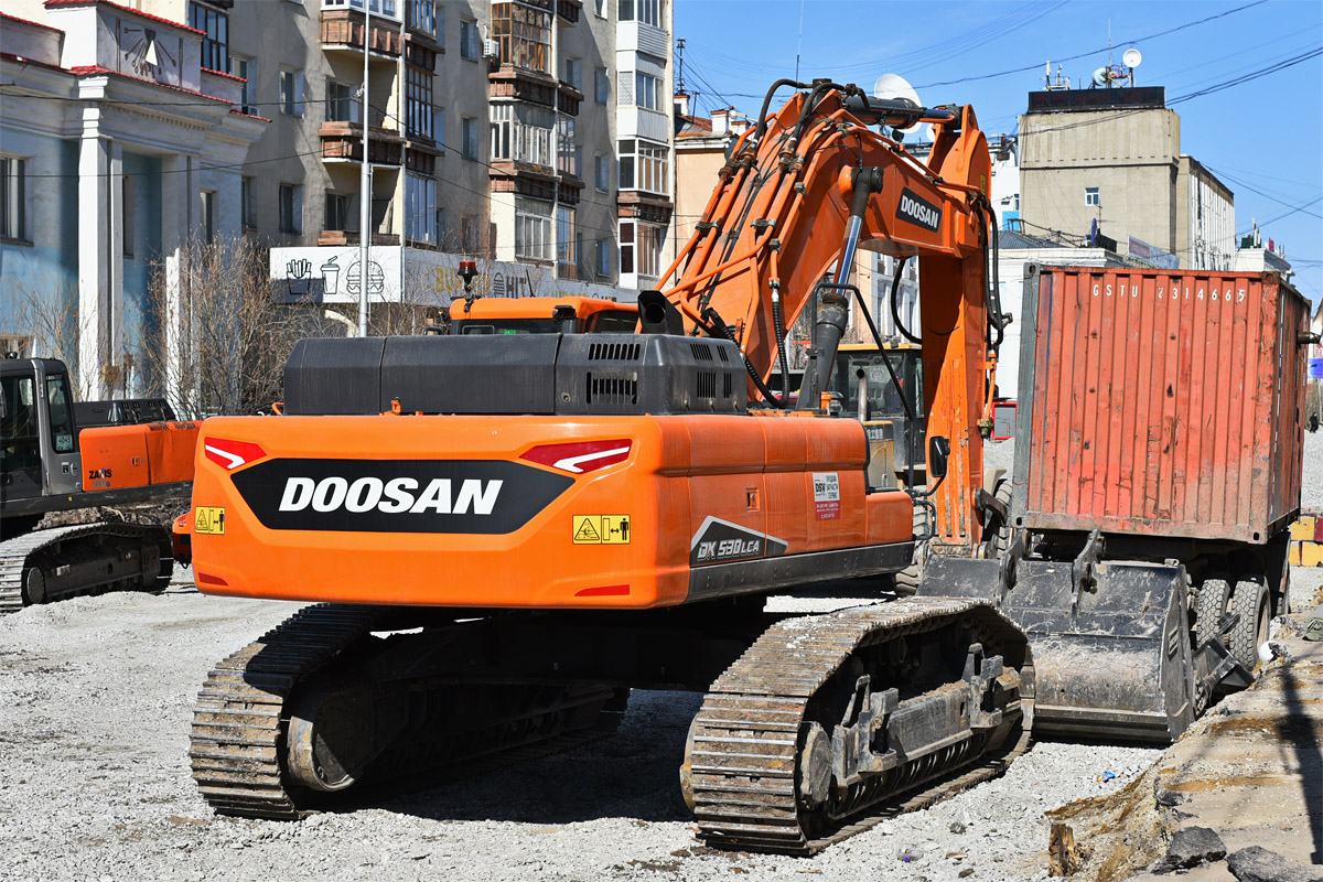 Саха (Якутия), № 9972 РО 14 — Develon (Doosan) (общая модель)
