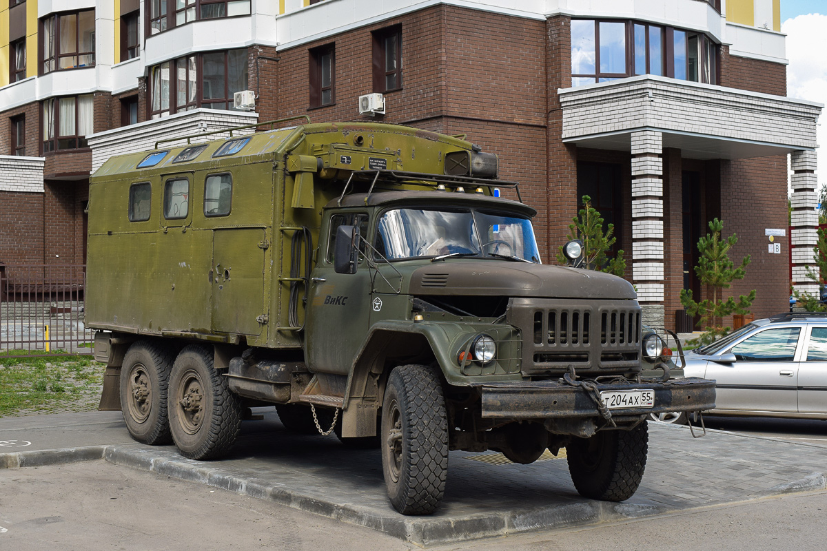 Алтайский край, № Т 204 АХ 55 — ЗИЛ-131Н