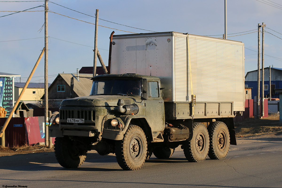 Саха (Якутия), № Е 678 МК 14 — ЗИЛ-131 (общая модель)