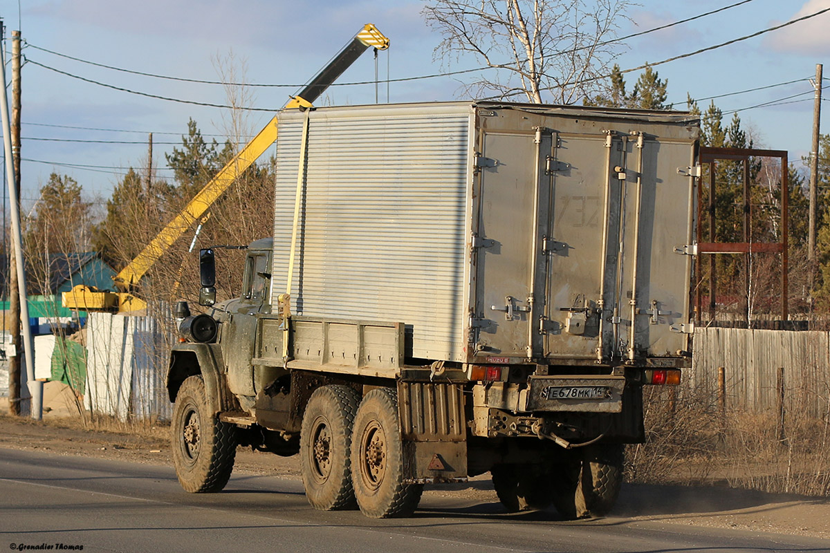 Саха (Якутия), № Е 678 МК 14 — ЗИЛ-131 (общая модель)