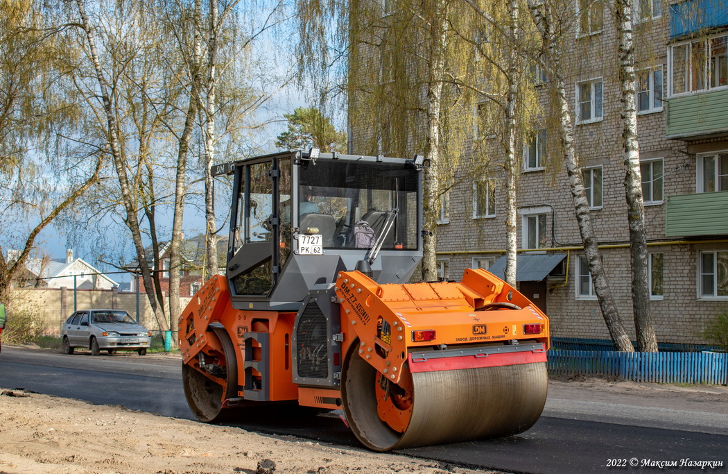 Рязанская область, № 7727 РК 62 — Завод Дорожных Машин (DM) (общая модель)