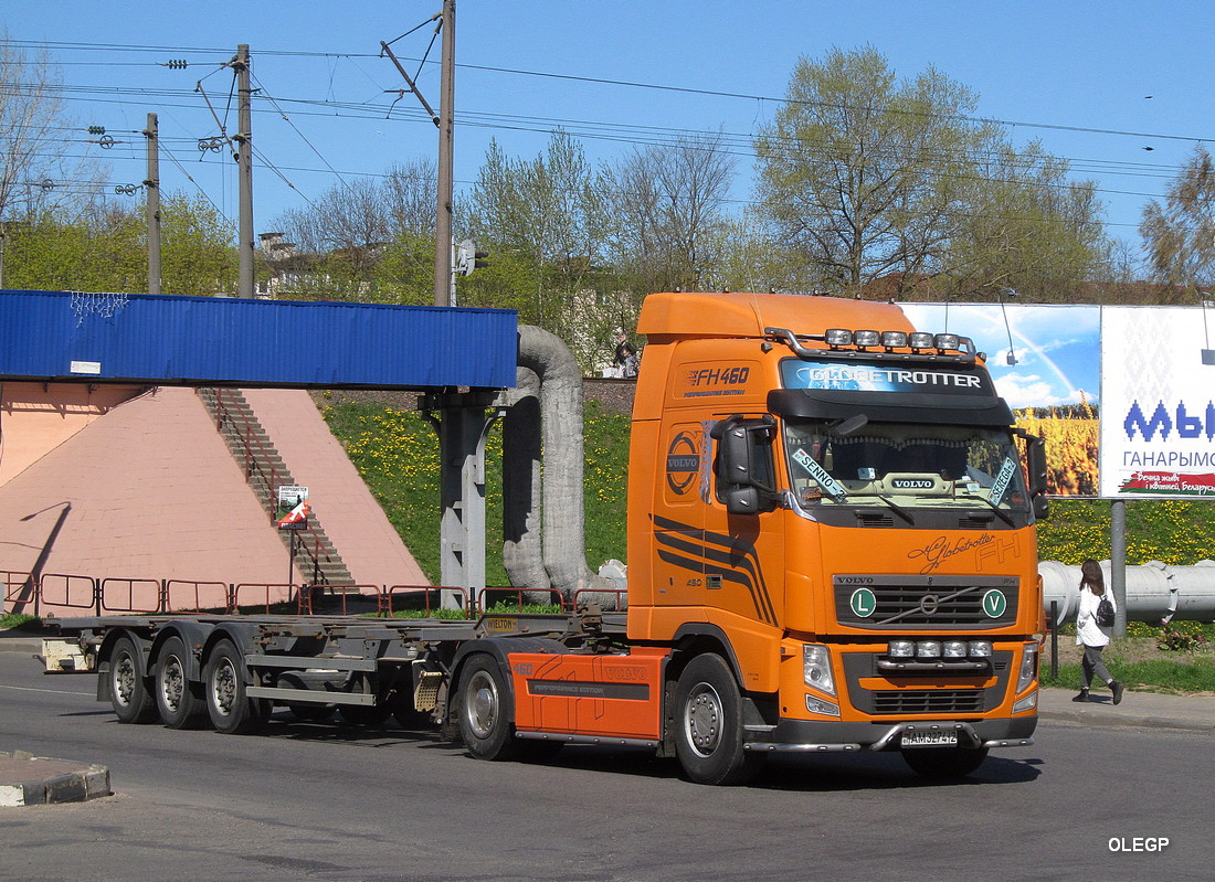 Витебская область, № АМ 3274-2 — Volvo ('2008) FH.460