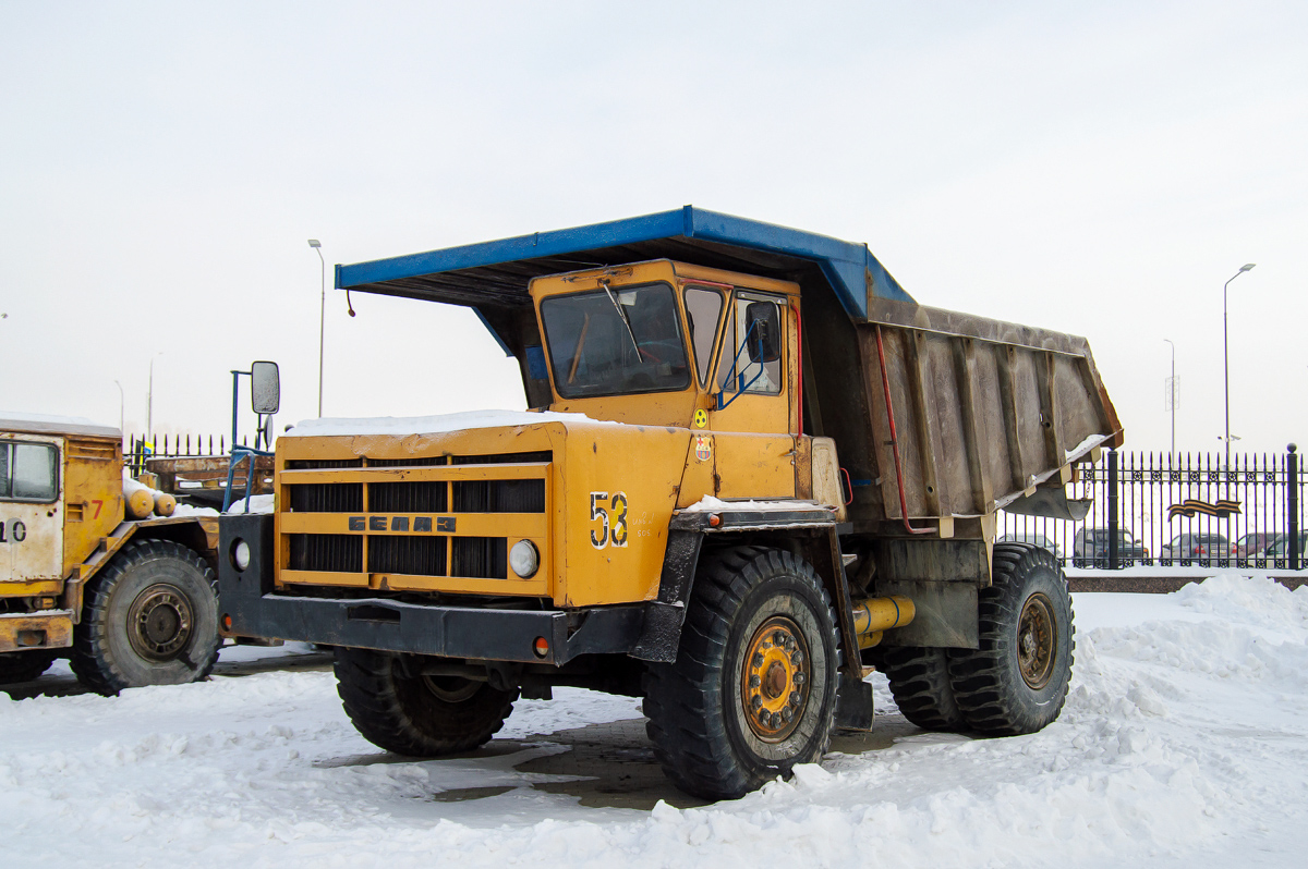 Свердловская область, № 53 — БелАЗ-7522
