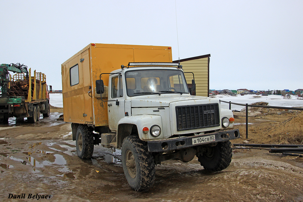 Ненецкий автономный округ, № А 104 СВ 83 — ГАЗ-33081 «Садко»