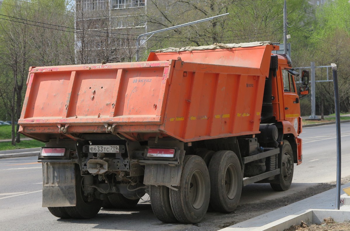 Москва, № В 633 ТС 799 — КамАЗ-65115-A5(48)
