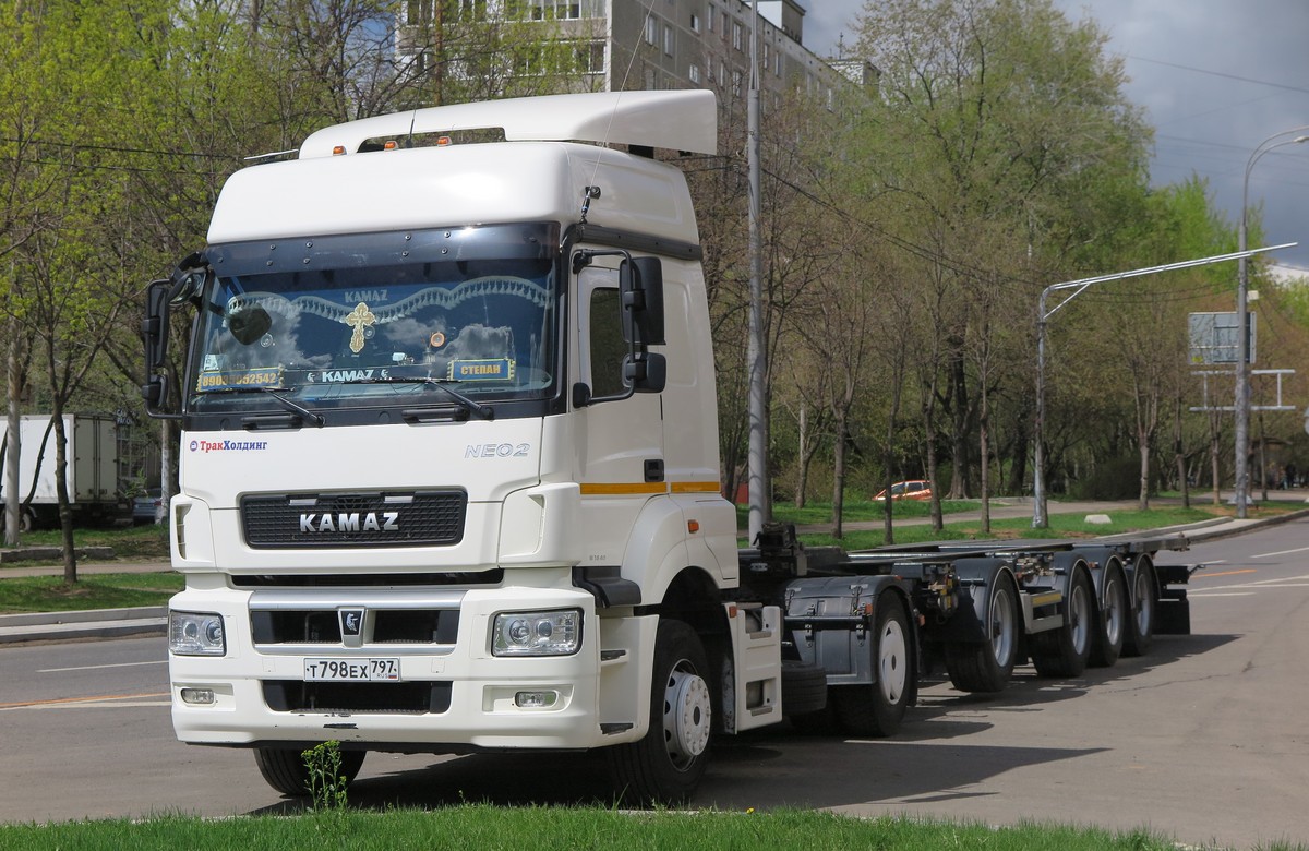 Москва, № Т 798 ЕХ 797 — КамАЗ-5490-S5(87)
