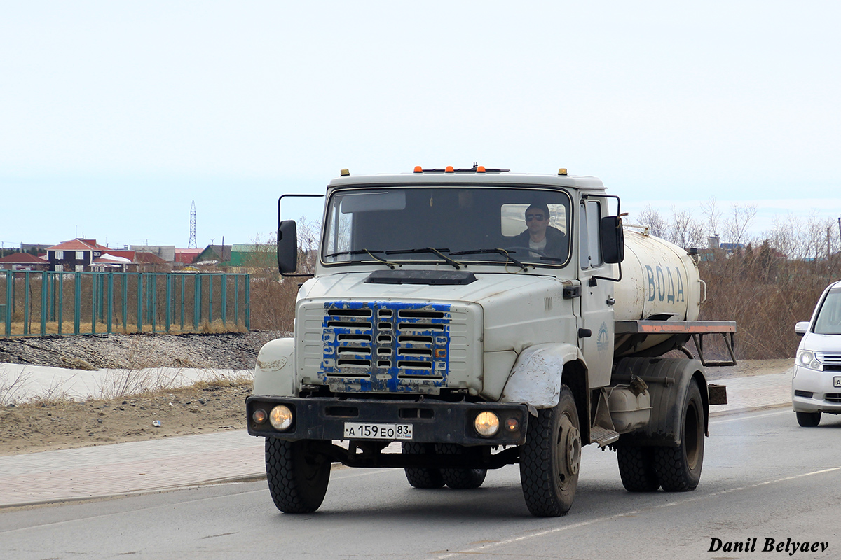 Ненецкий автономный округ, № А 159 ЕО 83 — ЗИЛ-433362 (УАМЗ)