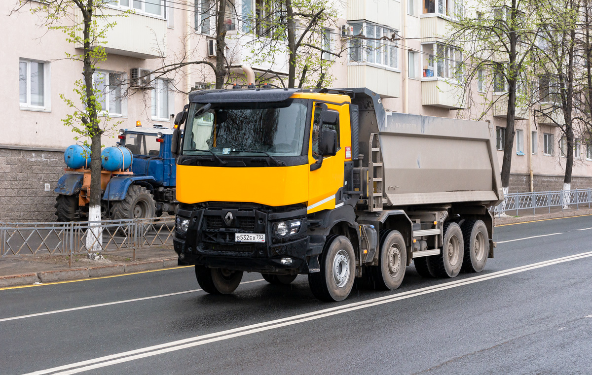 Башкортостан, № В 532 ЕХ 702 — Renault K-Series