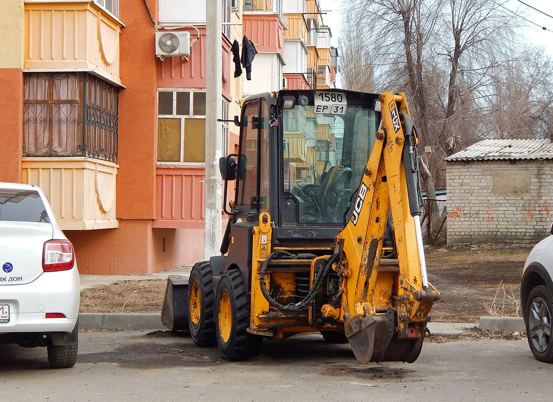 Белгородская область, № 1580 ЕР 31 — JCB 1CX