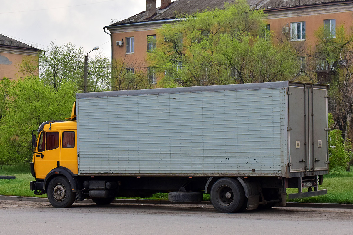 Саратовская область, № А 027 НС 123 — Mercedes-Benz MK (общ. мод.)