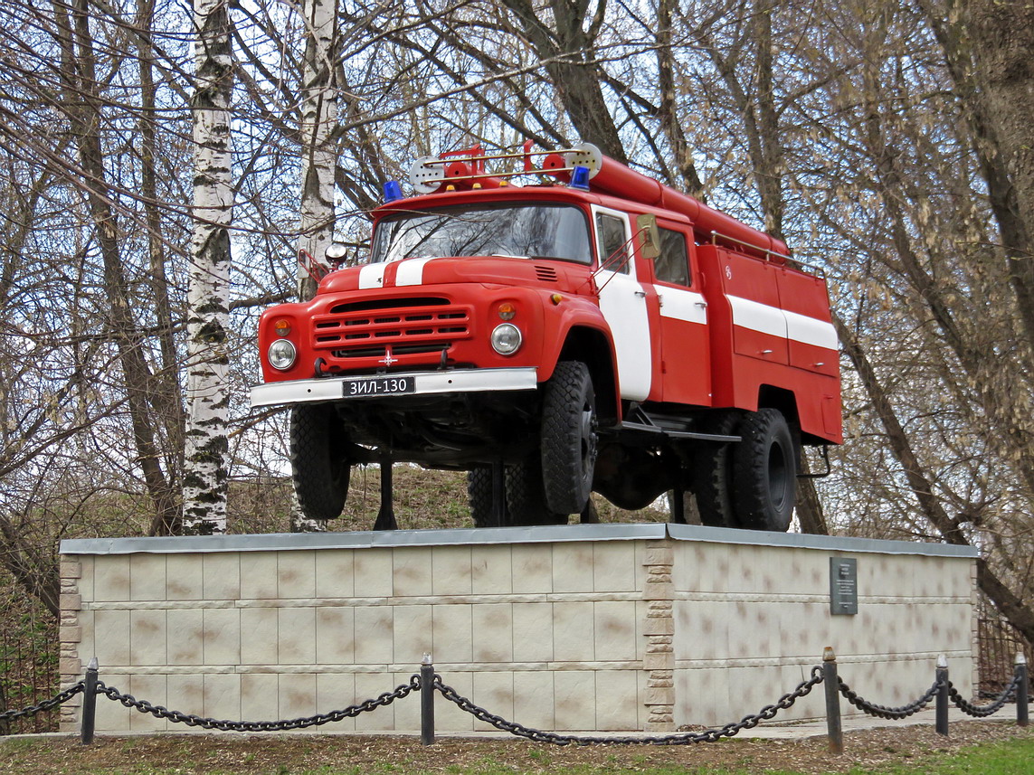 Кировская область, № С 931 СР 43 — ЗИЛ-130 (общая модель); Техника на постаментах, памятники (Кировская область); Транспортные средства без номеров (Кировская область)
