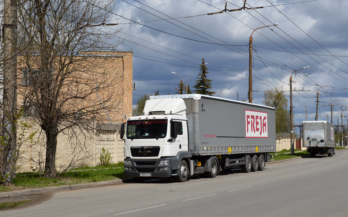 Калужская область, № Р 389 НН 40 — MAN TGS 19.400