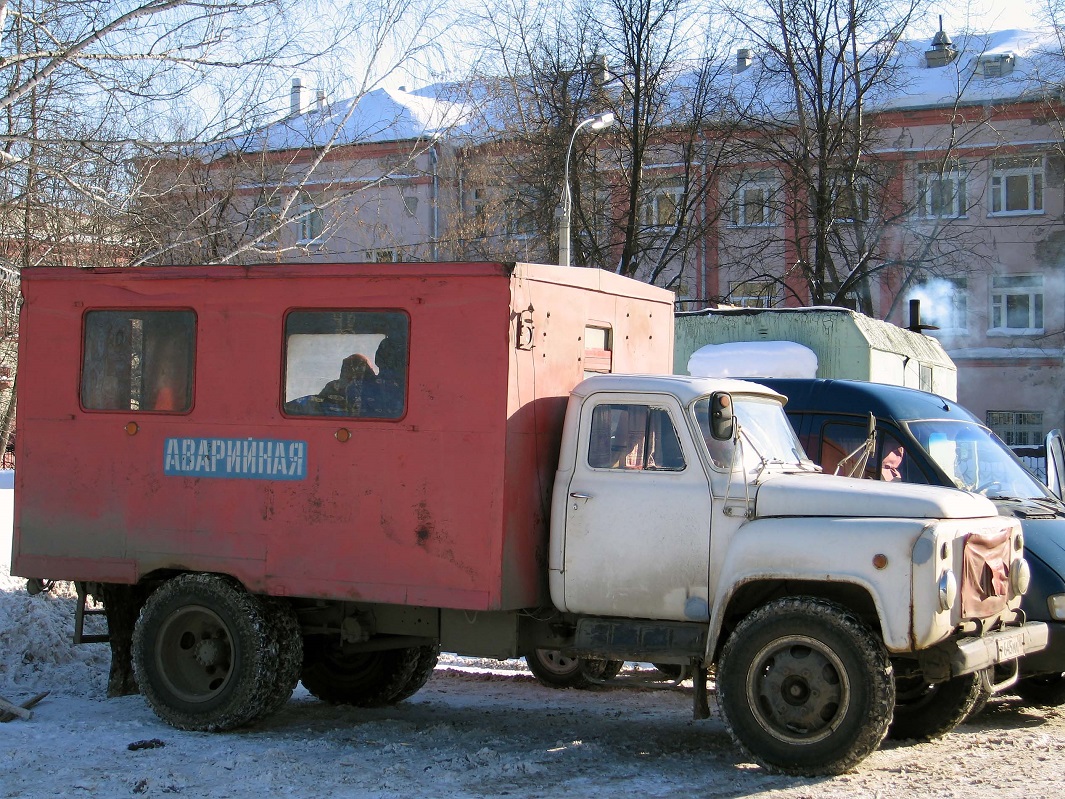 Удмуртия, № Р 645 МА 18 — ГАЗ-52-01 (ГАЗ-52А)