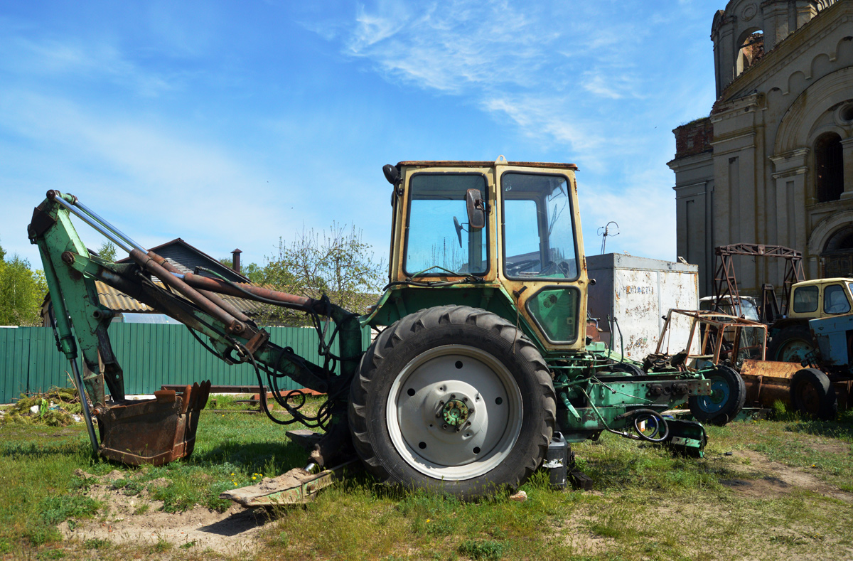 Липецкая область, № 8974 УВ 48 — ЮМЗ-6КЛ