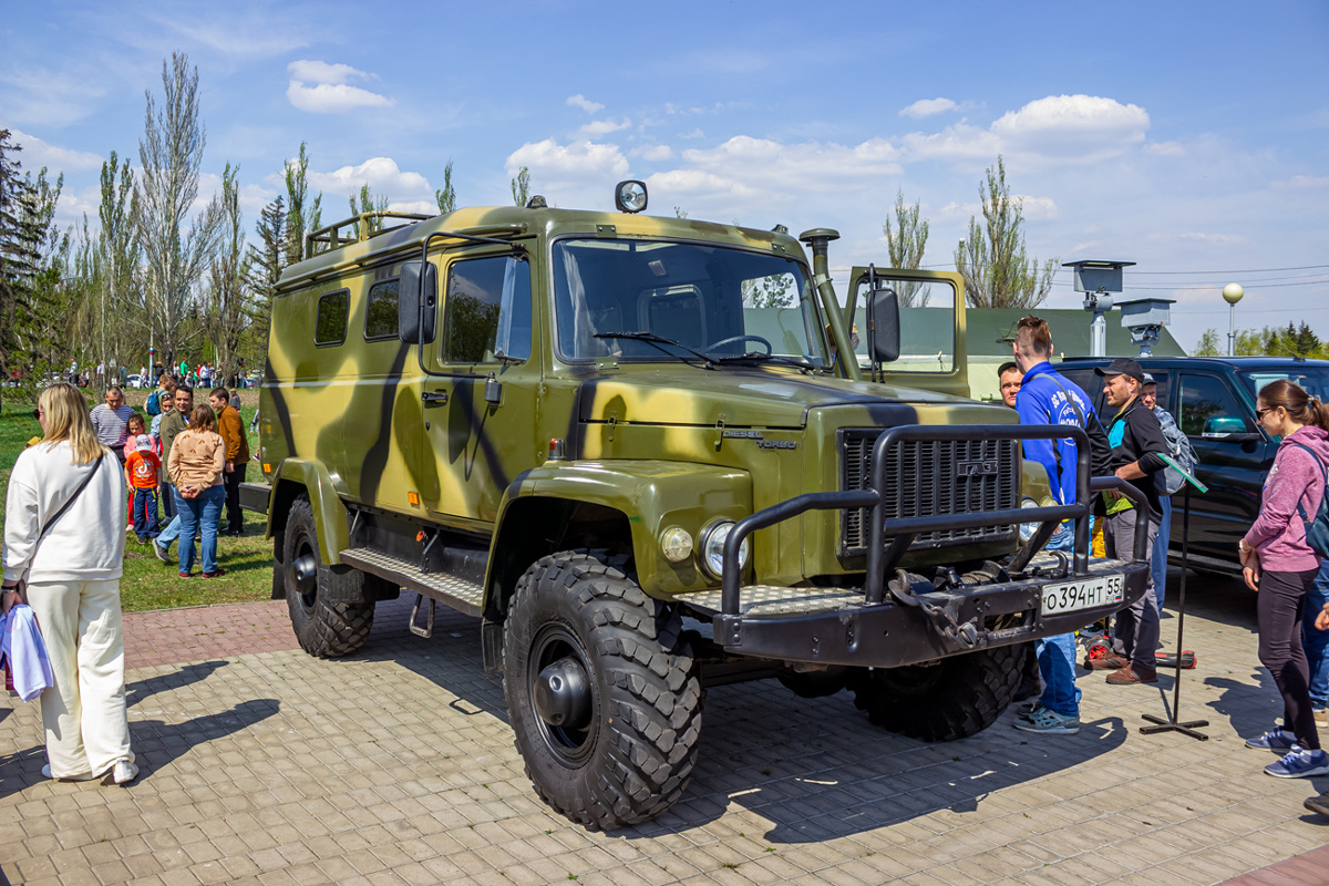Омская область, № О 394 НТ 55 — ГАЗ-3901/3902/330811 «Вепрь»