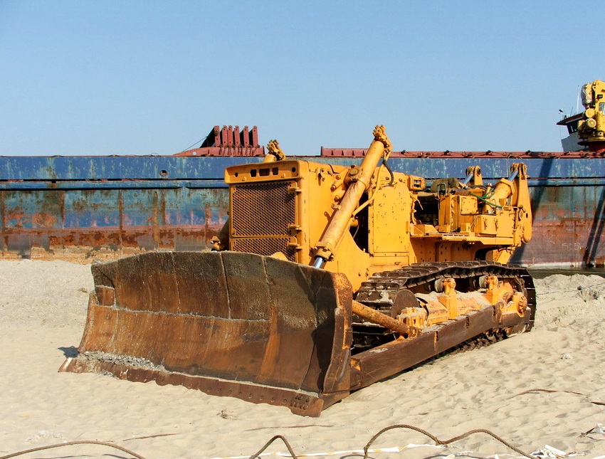 Одесская область, № (UA16) Б/Н СТ 0150 — Komatsu (общая модель); Транспортные средства без номеров (Одесская область)