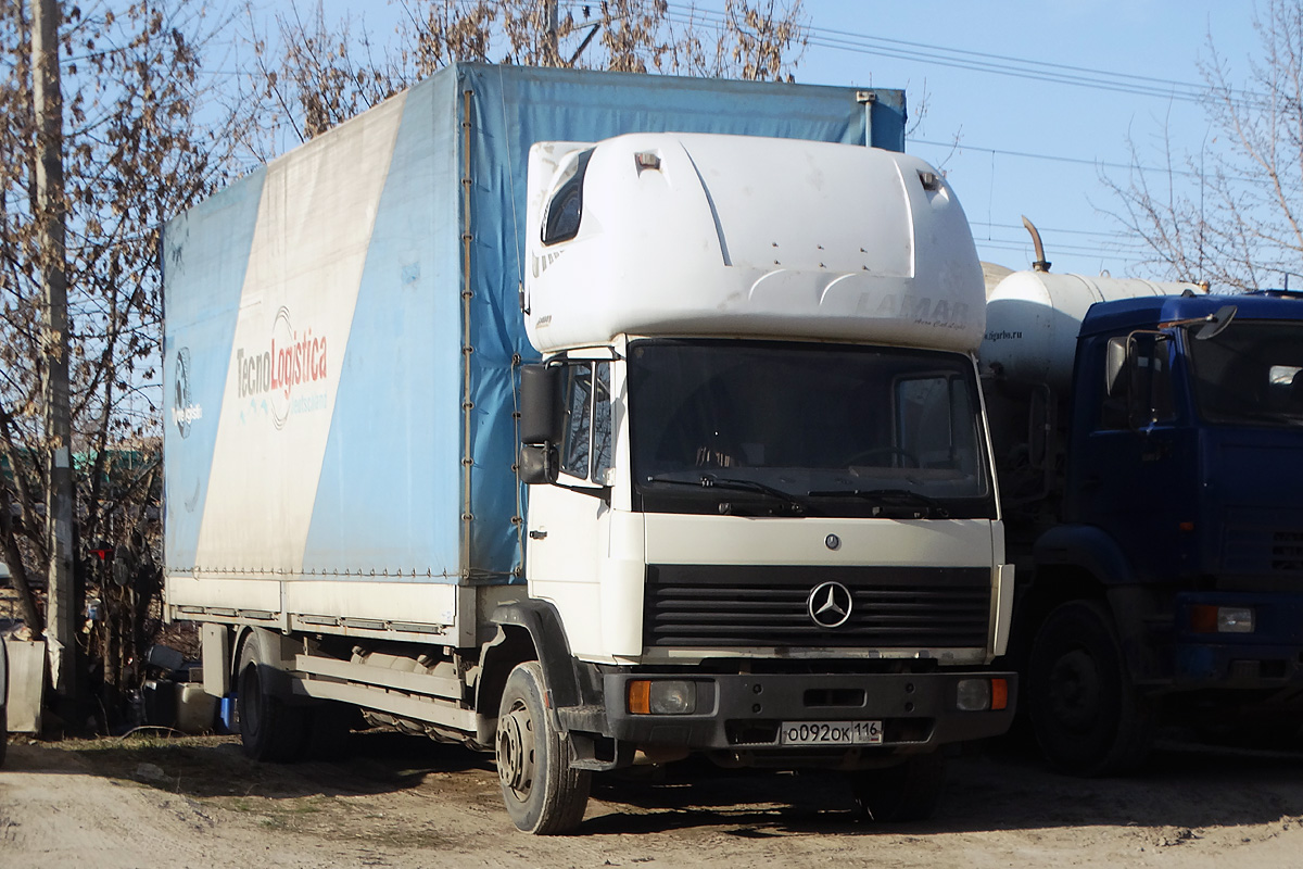 Татарстан, № О 092 ОК 116 — Mercedes-Benz LK 1524
