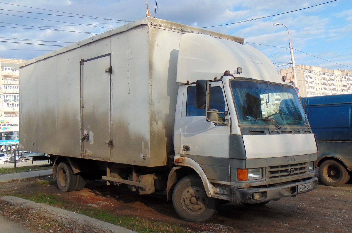 Удмуртия, № Р 934 СО 18 — Tata LPT613