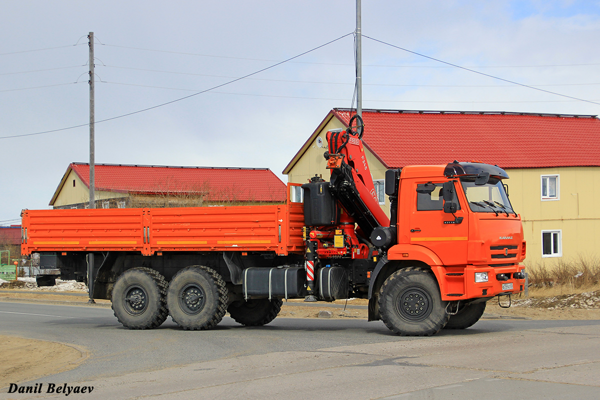 Ненецкий автономный округ, № А 759 АО 83 — КамАЗ-43118-50